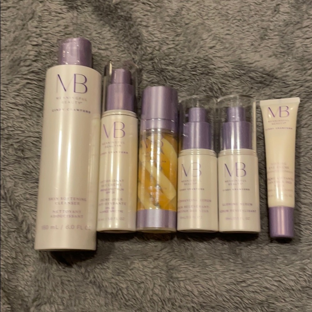 Meaningful beauty 6 piece set.